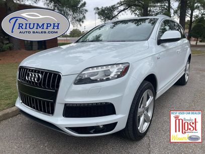 Used 2015 Audi Q7 3.0T S line Prestige