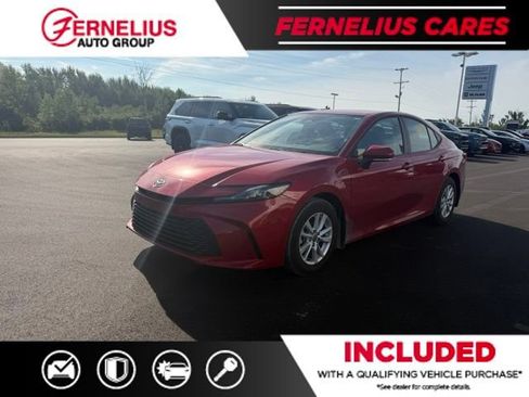 Used 2025 Toyota Camry LE w/ Convenience Package AWD/4WD image 7