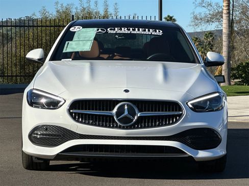 Certified 2025 Mercedes-Benz C 300 C 300 image 9