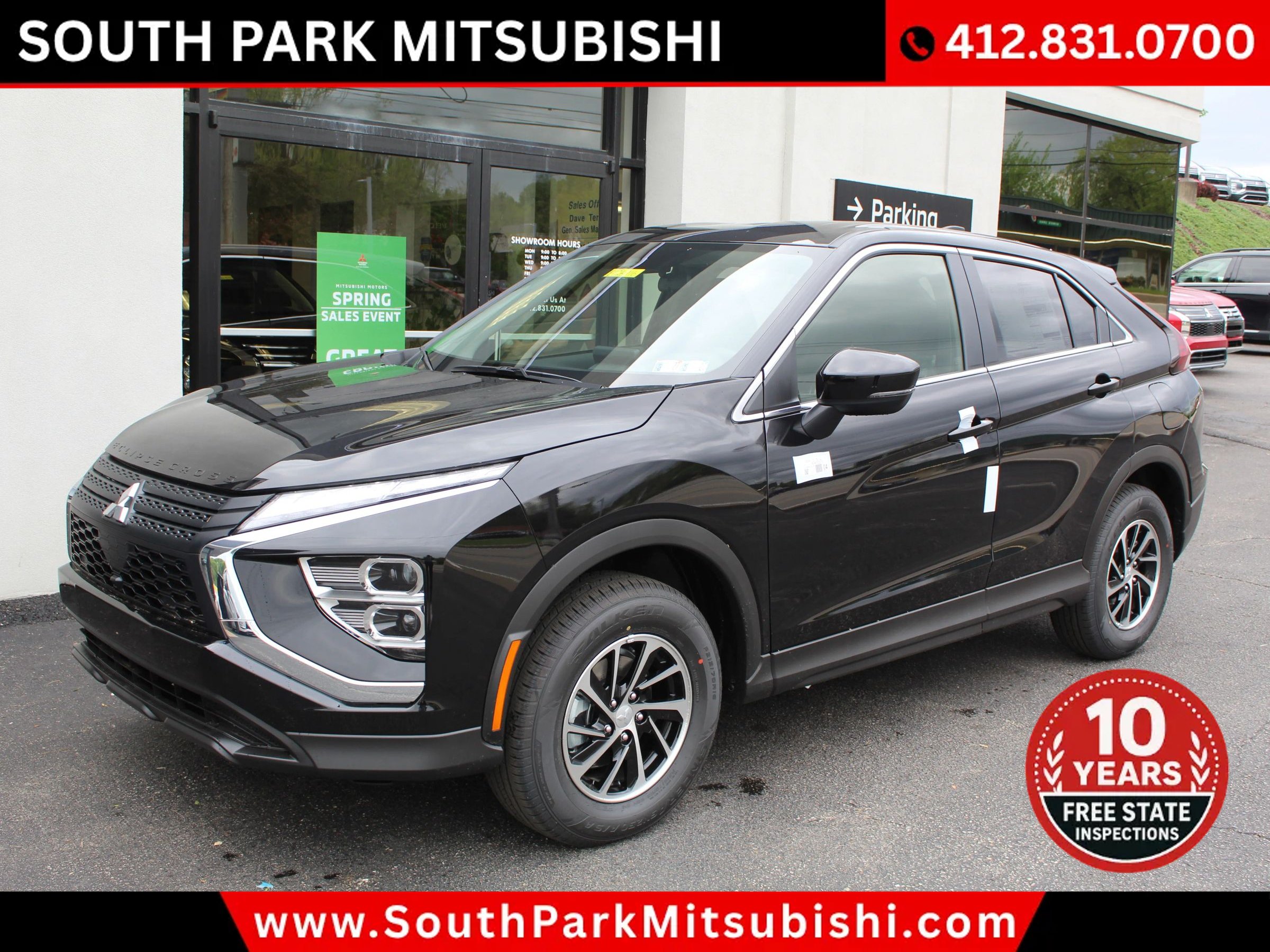 Used 2026 Mitsubishi Eclipse Cross ES AWD/4WD image 2