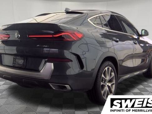 Used 2021 BMW X6 xDrive40i w/ Premium Package AWD/4WD image 2