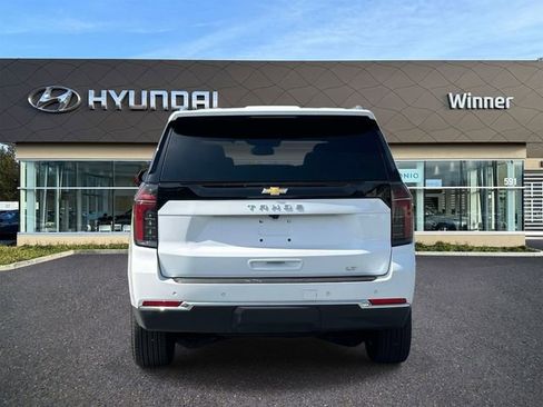 Used 2025 Chevrolet Tahoe LT AWD/4WD image 4