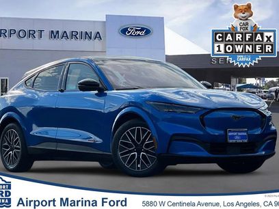 Certified 2025 Ford Mustang Mach-E Premium