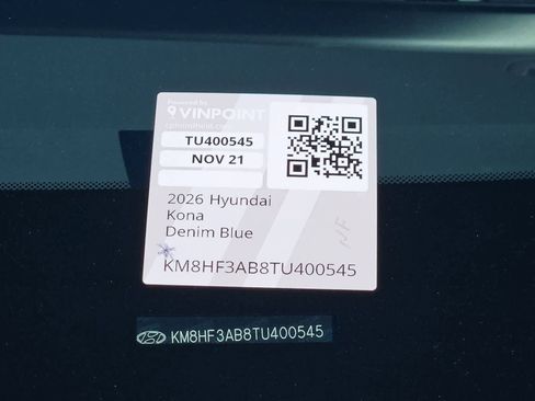 New 2026 Hyundai Kona SEL Sport FWD image 24