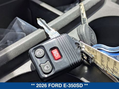 New 2026 Ford E-350 and Econoline 350 Super Duty w/ Power Equipment Group image 27