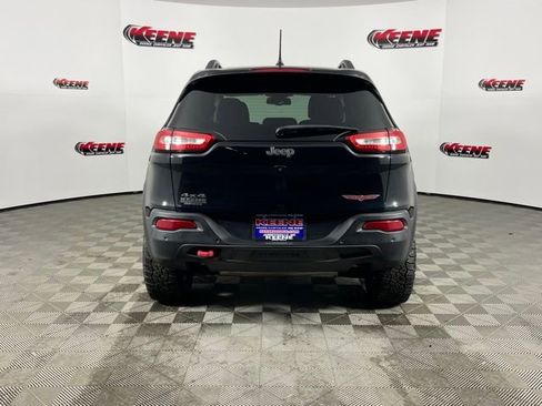 Used 2018 Jeep Cherokee Trailhawk w/ Quick Order Package 27L image 7