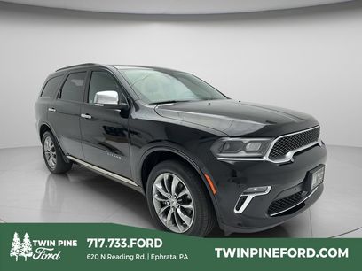 Used 2022 Dodge Durango Citadel