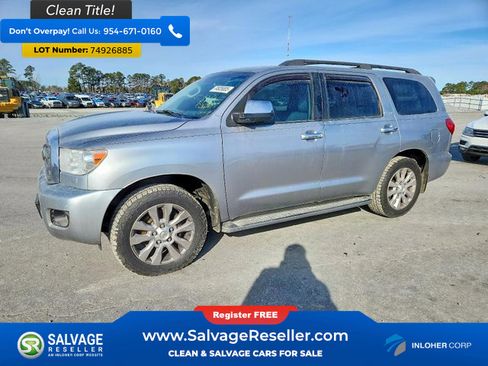 Used 2011 Toyota Sequoia Platinum image 1