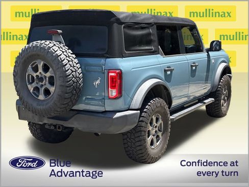 Used 2021 Ford Bronco Big Bend AWD/4WD image 4