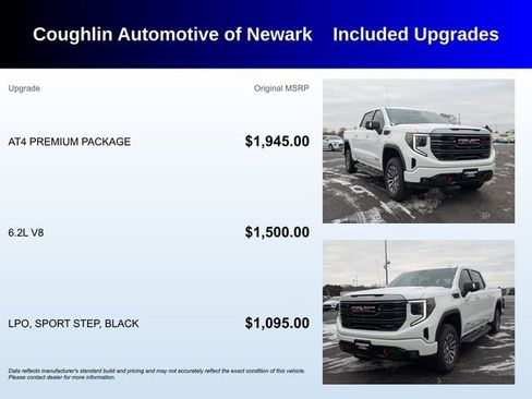 Used 2023 GMC Sierra 1500 AT4 w/ AT4 Premium Package image 3
