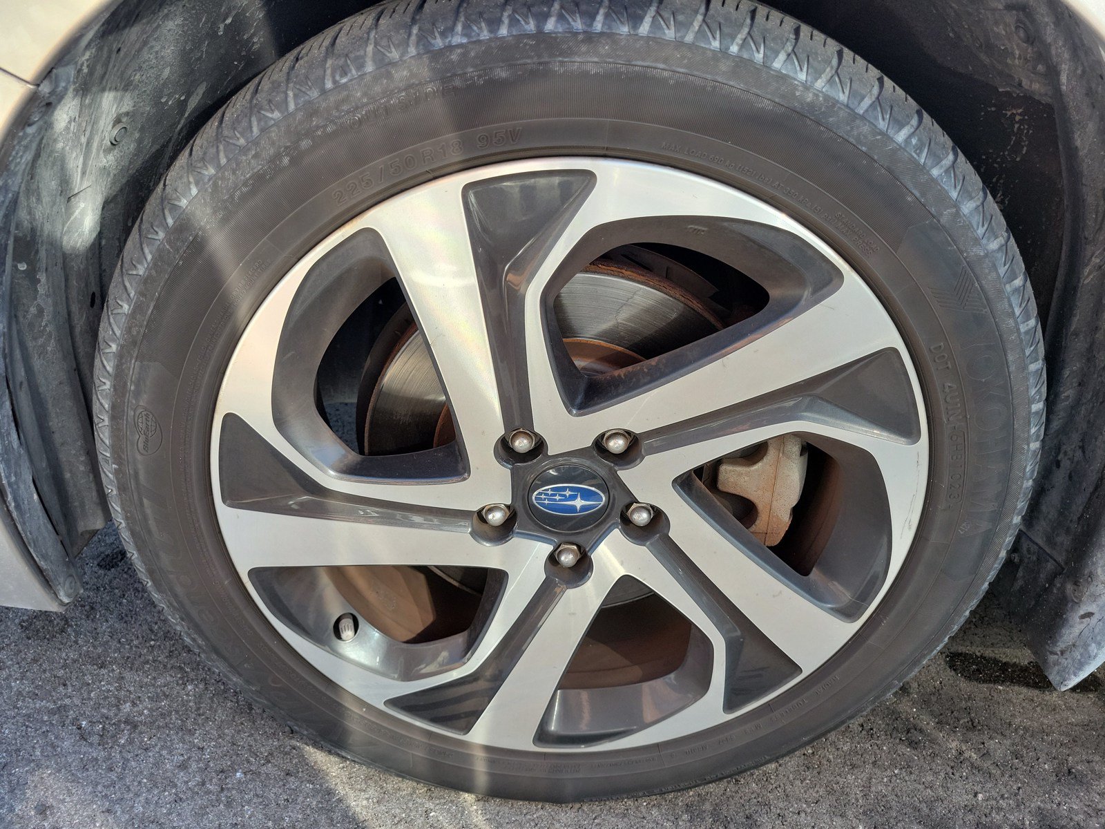 Used 2020 Subaru Legacy Limited AWD/4WD image 6