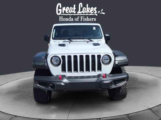 Used 2022 Jeep Gladiator Rubicon w/ Cold Weather Group AWD/4WD image 8