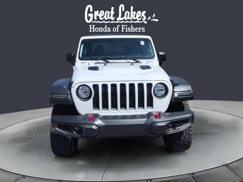 Used 2022 Jeep Gladiator Rubicon w/ Cold Weather Group AWD/4WD image 8