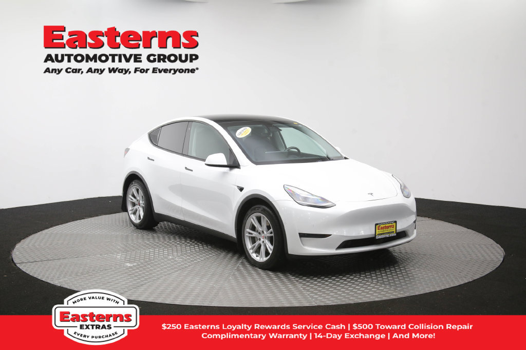 Used 2020 Tesla Model Y Long Range AWD/4WD image 46