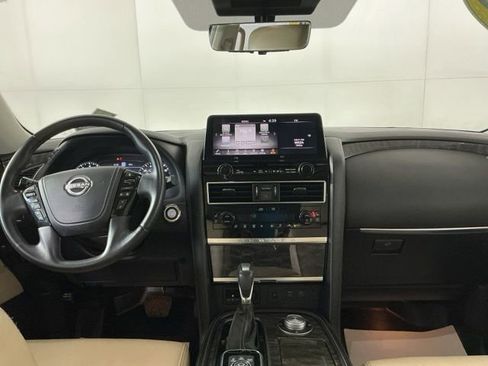 Used 2022 Nissan Armada Platinum w/ Captain's Chairs Package AWD/4WD image 19