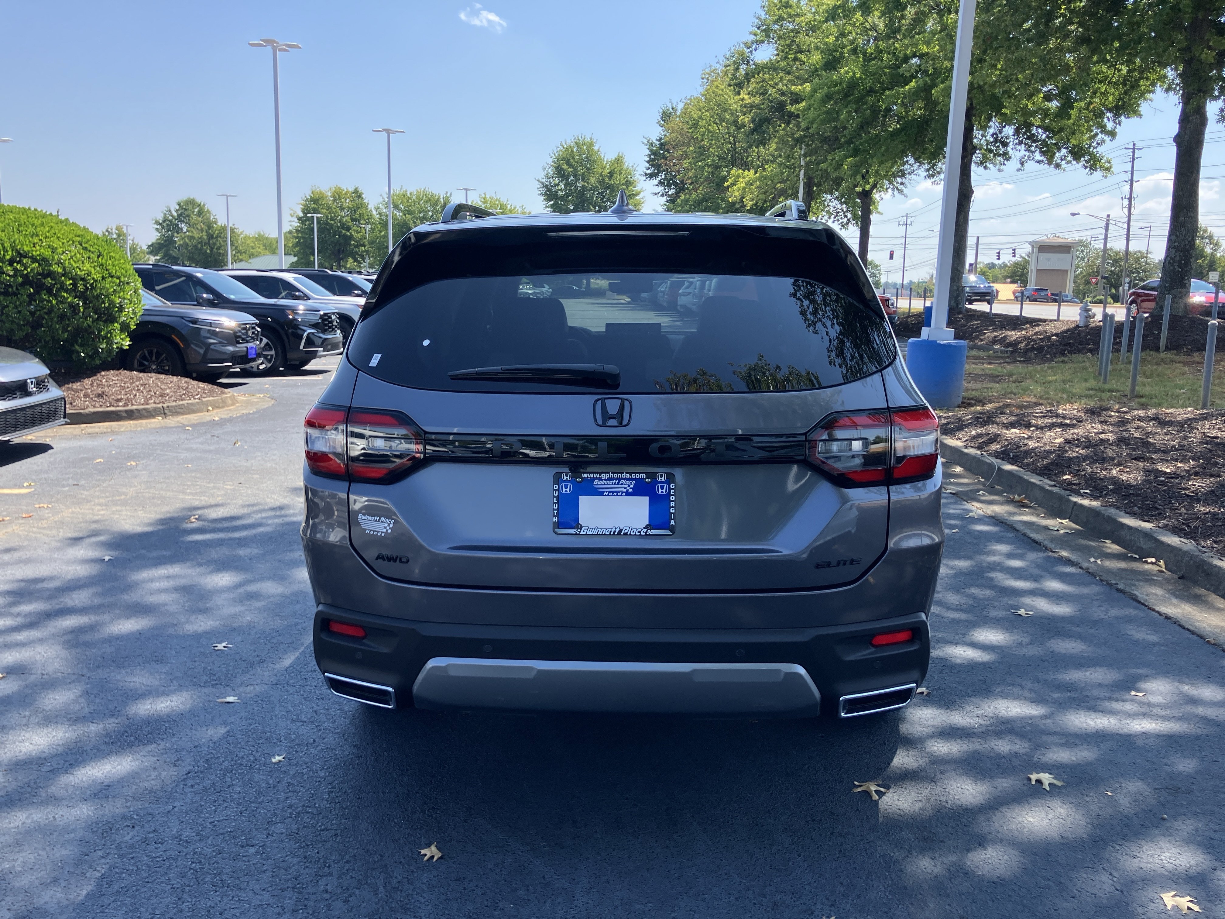 New 2026 Honda Pilot Elite image 8