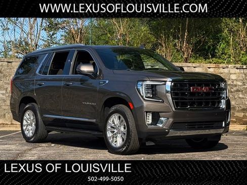 Used 2021 GMC Yukon SLT w/ SLT Luxury Plus Package RWD image 1