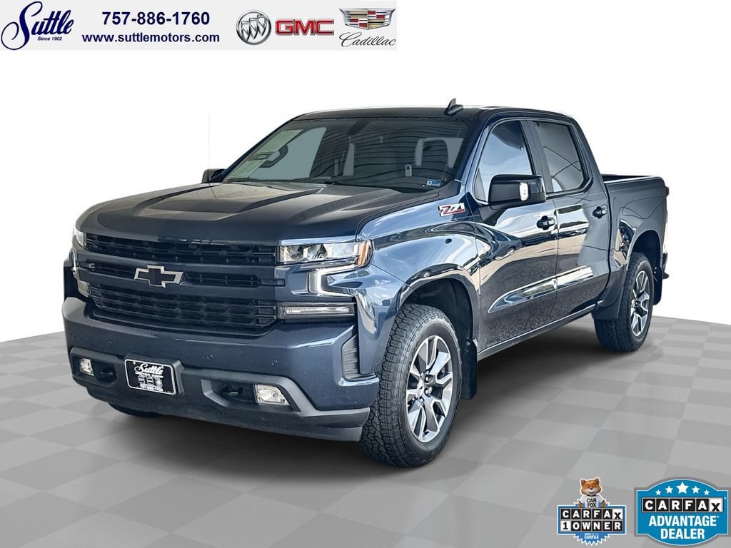 Certified 2021 Chevrolet Silverado 1500 RST w/ All Star Edition Plus AWD/4WD image 1