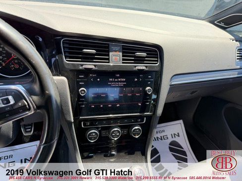 Used 2019 Volkswagen GTI S FWD image 20