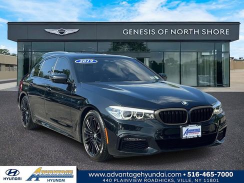 Used 2019 BMW 530i xDrive w/ M Sport Package AWD/4WD image 1