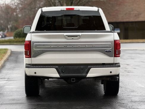 Used 2016 Ford F150 Limited w/ Trailer Tow Package image 4