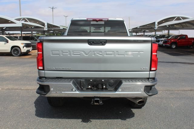 Used 2025 Chevrolet Silverado 2500 LTZ w/ LTZ Texas Edition AWD/4WD image 4