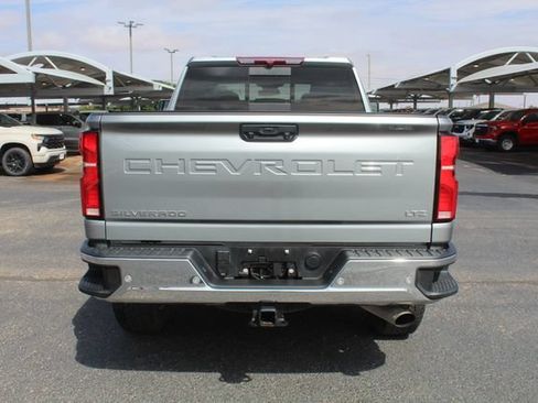 Used 2025 Chevrolet Silverado 2500 LTZ w/ LTZ Texas Edition AWD/4WD image 4