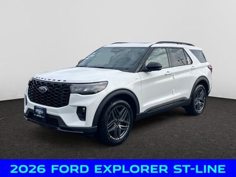 New 2026 Ford Explorer ST-Line image 1