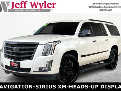 Used 2015 Cadillac Escalade ESV Premium