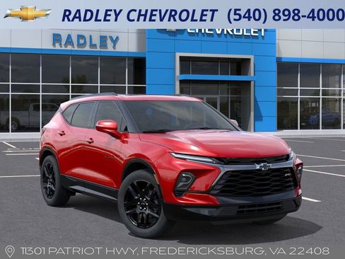 New 2026 Chevrolet Blazer RS w/ Driver Confidence II Package image 7