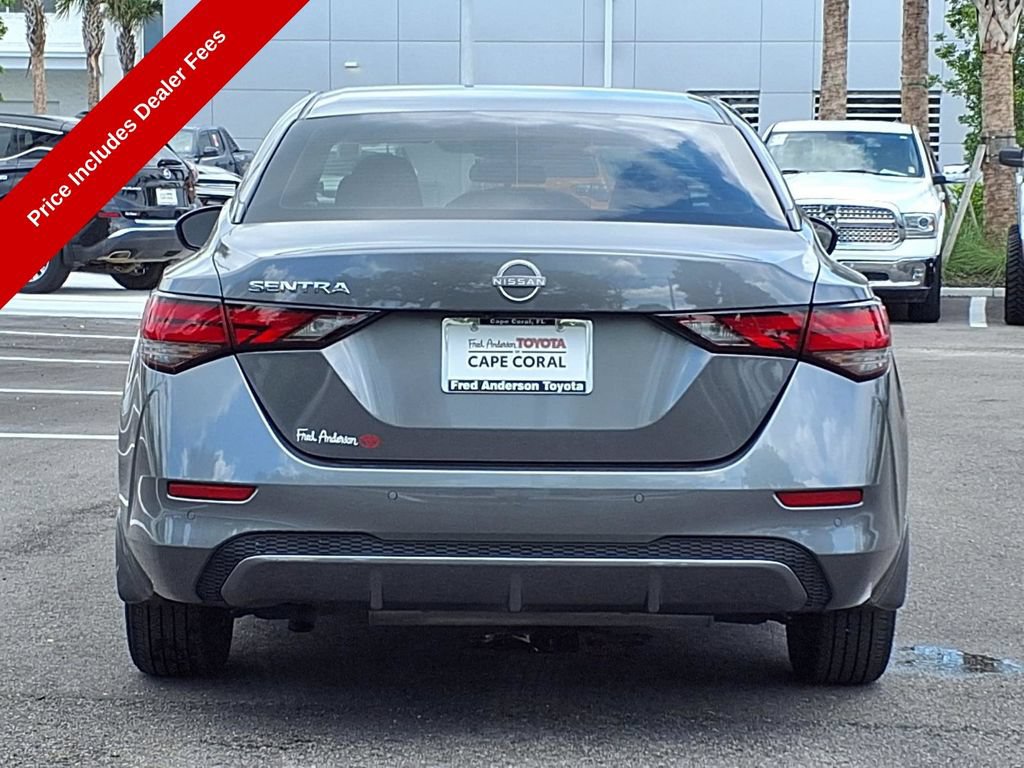 Used 2025 Nissan Sentra S FWD image 7