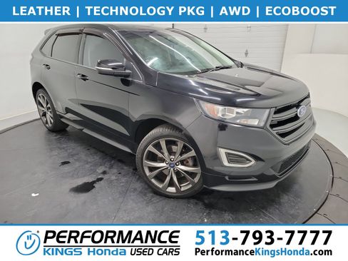 Used 2018 Ford Edge Sport w/ Technology Package AWD/4WD image 1