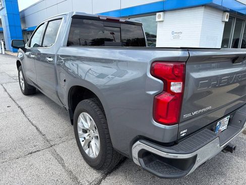 Used 2021 Chevrolet Silverado 1500 LTZ AWD/4WD image 3