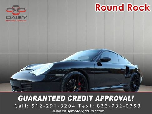 Used 2003 Porsche 911 Turbo AWD/4WD image 1