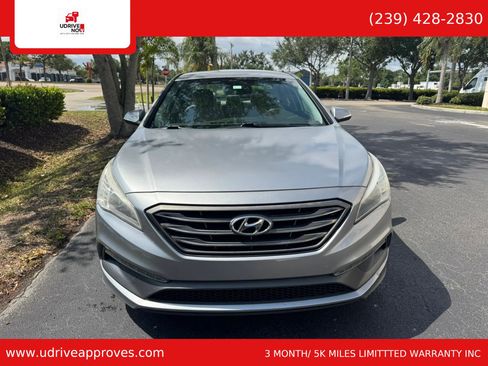 Used 2015 Hyundai Sonata Sport FWD image 2