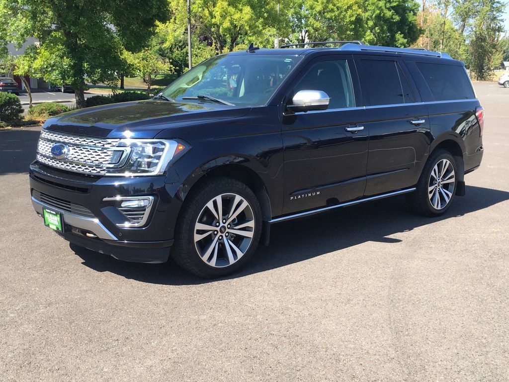 Used 2021 Ford Expedition Max Platinum AWD/4WD image 11