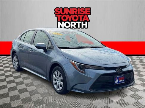 Certified 2023 Toyota Corolla LE w/ Carpet Mat Package (TMS) FWD image 1