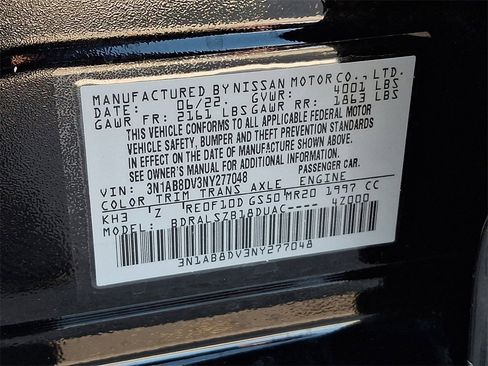 Used 2022 Nissan Sentra SR w/ SR Premium Package image 29