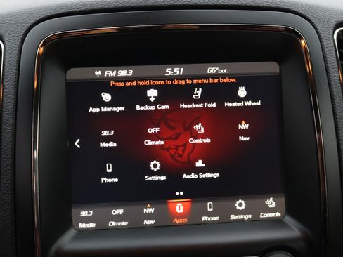 Used 2018 Dodge Durango R/T w/ Trailer Tow Group IV image 27