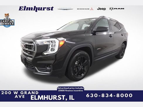 Used 2024 GMC Terrain AT4 image 1