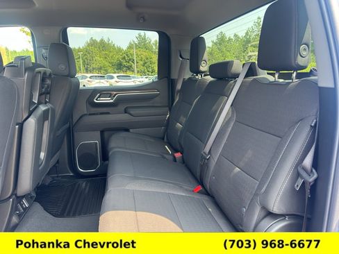 Certified 2025 Chevrolet Silverado 1500 LT AWD/4WD image 25