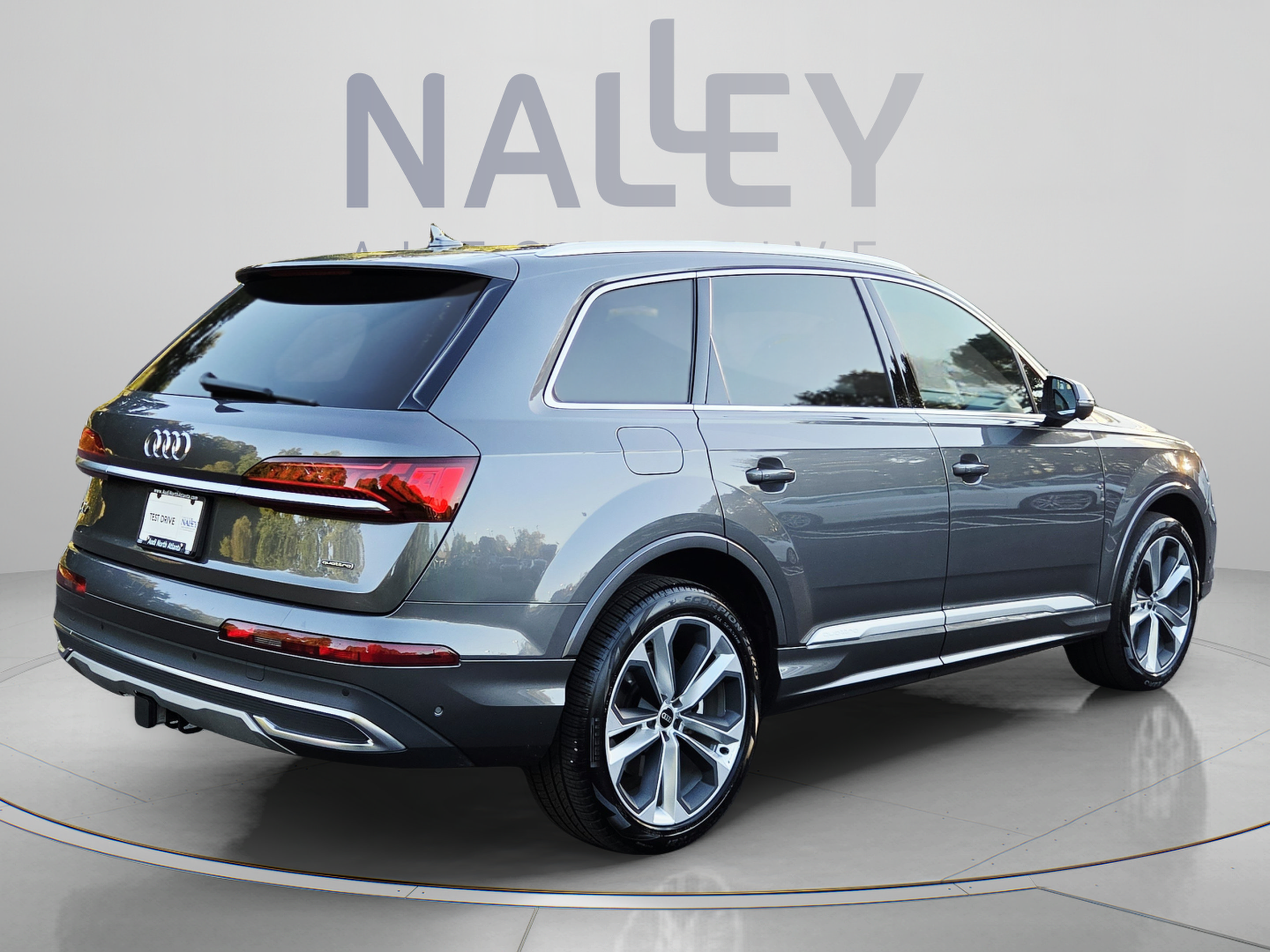 Used 2021 Audi Q7 3.0T Premium Plus AWD/4WD image 5