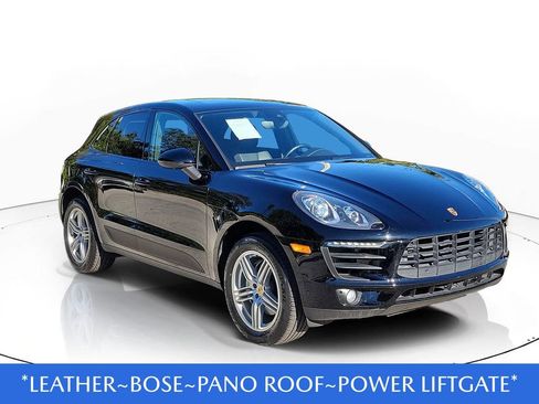 Used 2017 Porsche Macan S image 1
