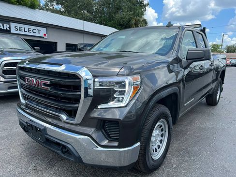 Used 2021 GMC Sierra 1500 4x4 Double Cab w/ Sierra Value Package image 2