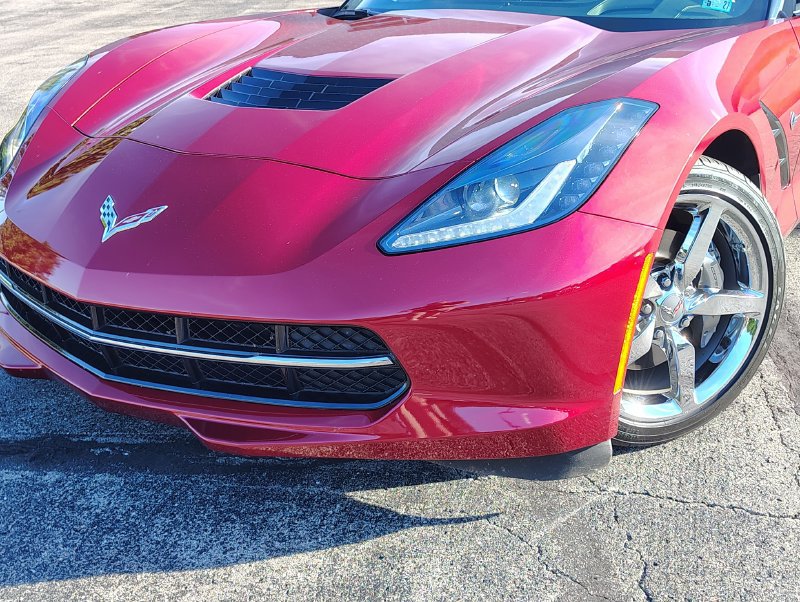 Used 2015 Chevrolet Corvette Stingray Coupe w/ 2LT Preferred Equipment Group RWD image 2