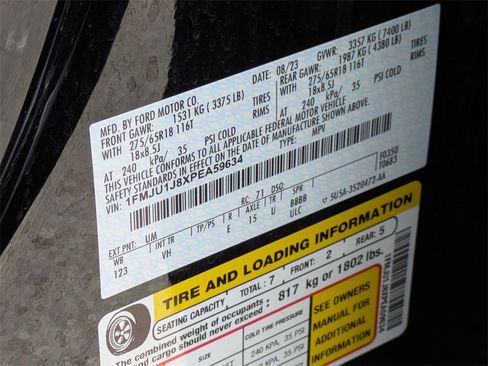 Used 2023 Ford Expedition XLT image 35