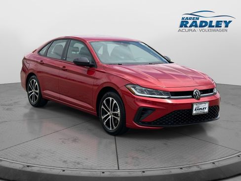 Certified 2025 Volkswagen Jetta Sport FWD image 1