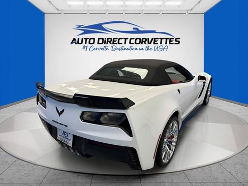 Used 2016 Chevrolet Corvette Z06 w/ 3LZ Preferred Equipment Group RWD image 31