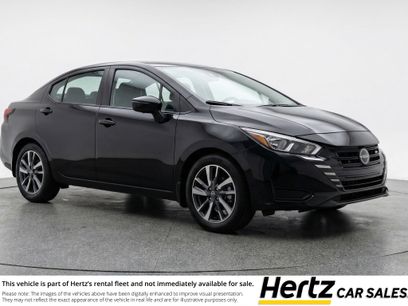 Used 2025 Nissan Versa SV