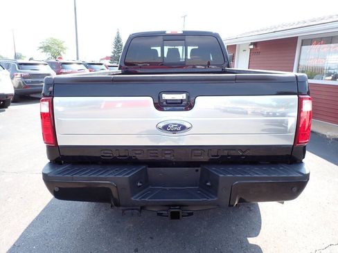 Used 2016 Ford F350 Platinum w/ FX4 Off-Road Package AWD/4WD image 5